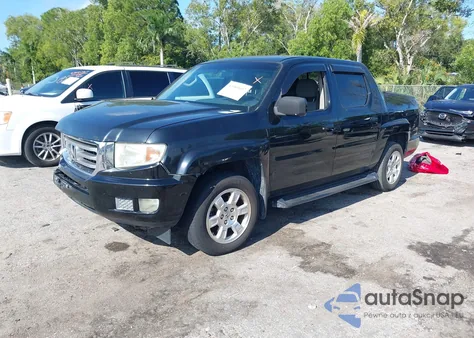 2012 Honda Ridgeline Rts из США, поврежденный, VIN 5FPYK1F49CB452667